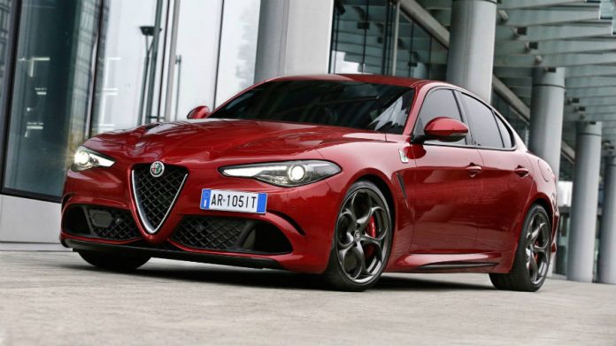 Alfa Romeo Giulia Quadrifoglio