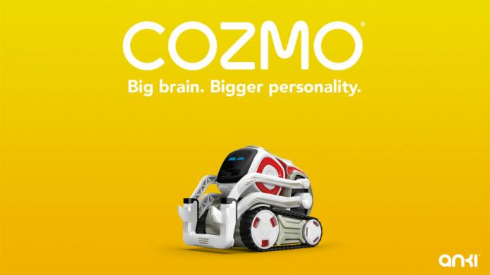 Anki introduces Cozmo, the first pet robot for the family