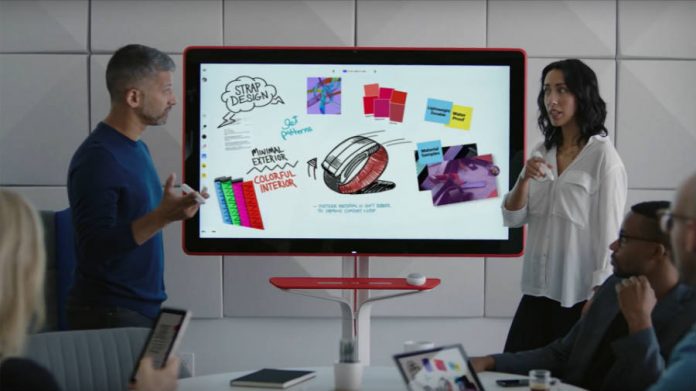 Google presents the Jamboard, the whiteboard of the future