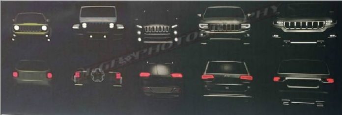 Grand Wagoneer 2019 & Jeep Wrangler 2018 sneak peek