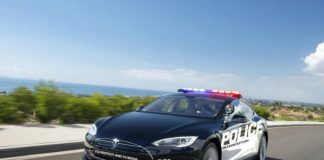 LAPD test Tesla Model S EV as emergency-response patrols