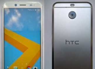 Leaked pics show the HTC Bolt, a new mid-range monster