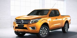 Mercedes-Benz X-Class concept