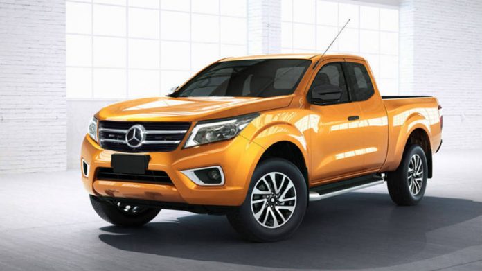 Mercedes-Benz X-Class concept