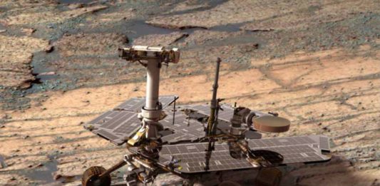 NASA Opportunity Mars rover will explore fluid-carved gully NASA Opportunity Mars rover will explore fluid-carved gully