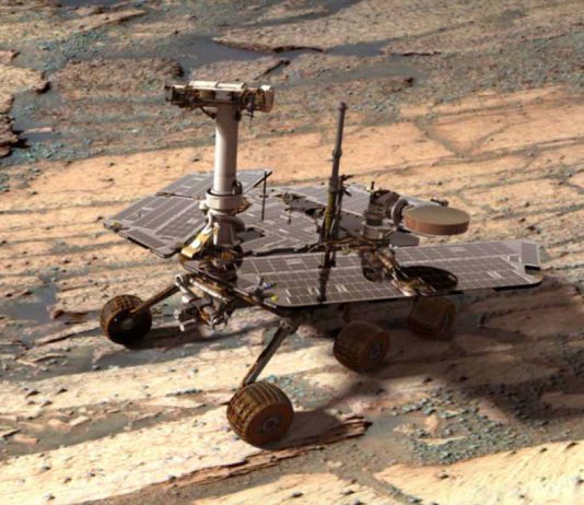 NASA Opportunity Mars rover will explore fluid-carved gully NASA Opportunity Mars rover will explore fluid-carved gully