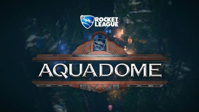 Rocket League AquaDome DLC, achievements, features, new cars and arenas.