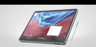 Samsung Chromebook Pro leaked