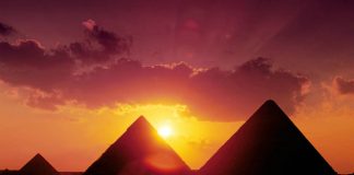 Scientists might have discovered secret chambers in the Great Pyramid of Giza.