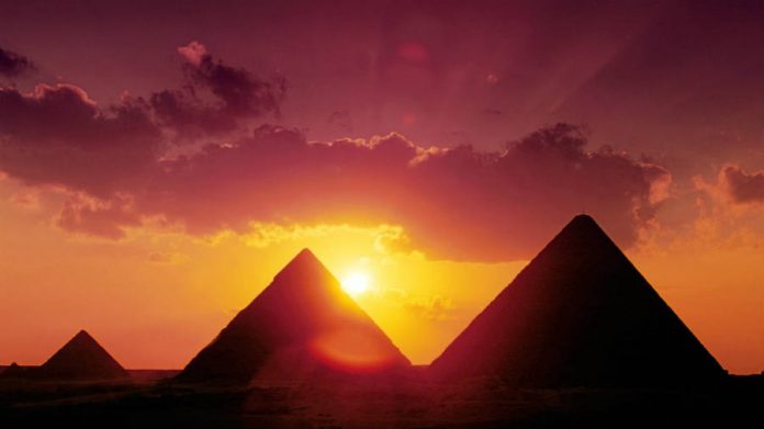 Scientists might have discovered secret chambers in the Great Pyramid of Giza.