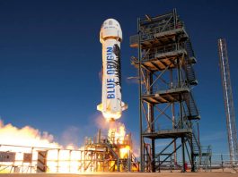 Watch Blue Origin’s NS2 survive the in-flight escape test Watch Blue Origin's New Shepard 2 survive its last test