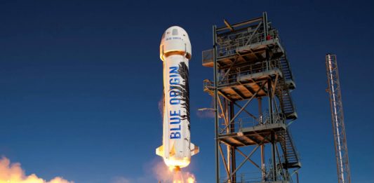 Watch Blue Origin's New Shepard 2 survive its last test