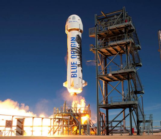 Watch Blue Origin's New Shepard 2 survive its last test