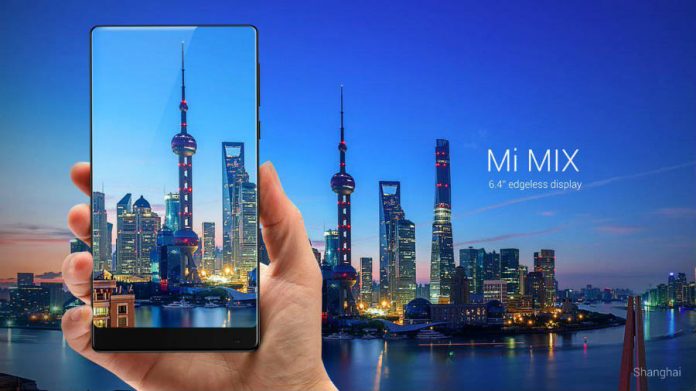 Xiaomi Mi MIX and Mi Note 2