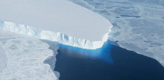 Western Antarctica glaciers are swiming on hot water and melting faster than before