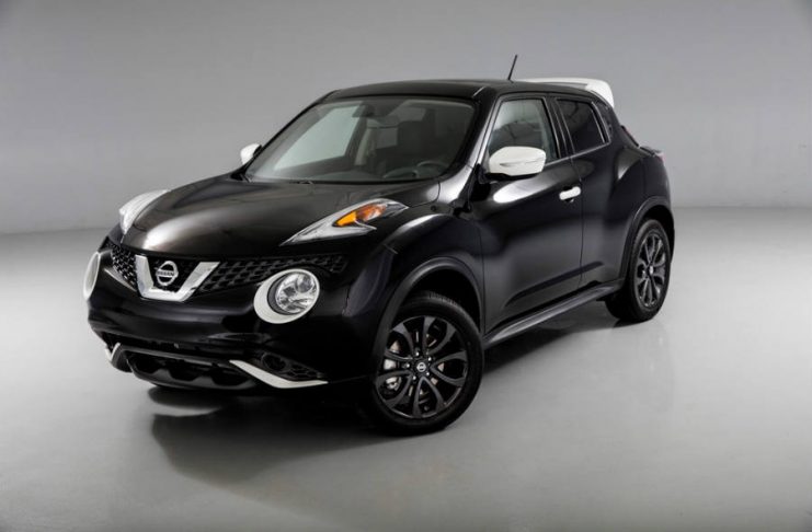 2017 Nissan Juke Black Pearl: Photos, price and release date 2017 Nissan Juke Black Pearl Edition front picture.