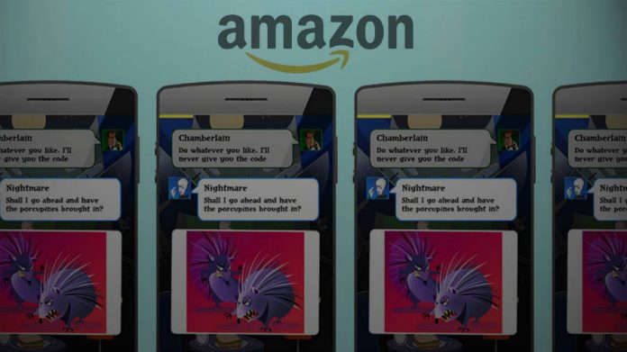 Amazon teaches kids how to read with a fun app