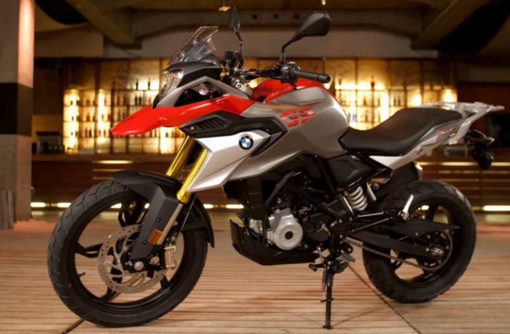 BMW G310GS Adventure Tourer