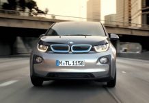 BMW i3 Electric Car.