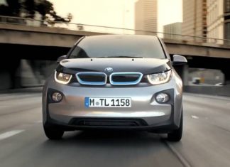 BMW i3 Electric Car.