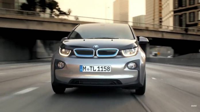 BMW i3 Electric Car.