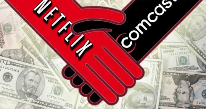 Comcast and Netflix deal