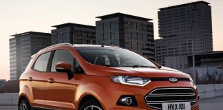 Ford Ecosport 2017 photo.