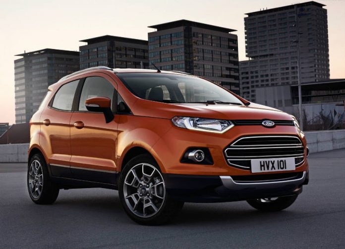 Ford Ecosport 2017 photo.