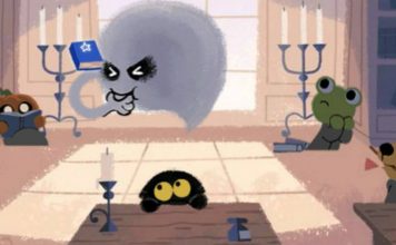 Google Doodle, Welcome to the Magic Cat Academy