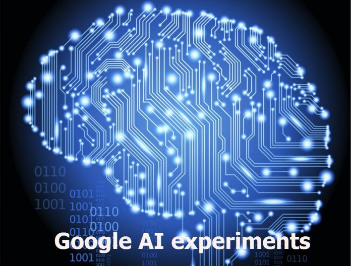 What is Google AI experiments