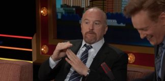 Conan on TBS: Louis C.K. says voting for Clinton is mature