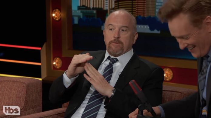 Conan on TBS: Louis C.K. says voting for Clinton is mature