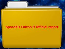 SpaceX-Falcon9-Official report