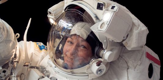 NASA’s Peggy Whitson arrives at ISS, becomes oldest female astronaut