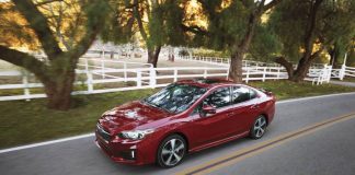 2017 Sport Sedan in Lithium Red Pearl.