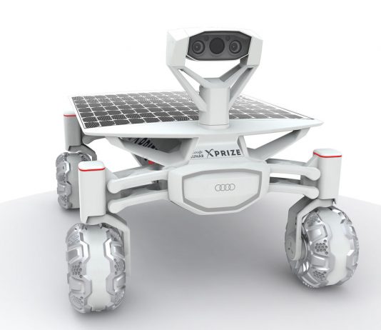 The Lunar Quattro, Audi’s 3D-printed rover for the Moon