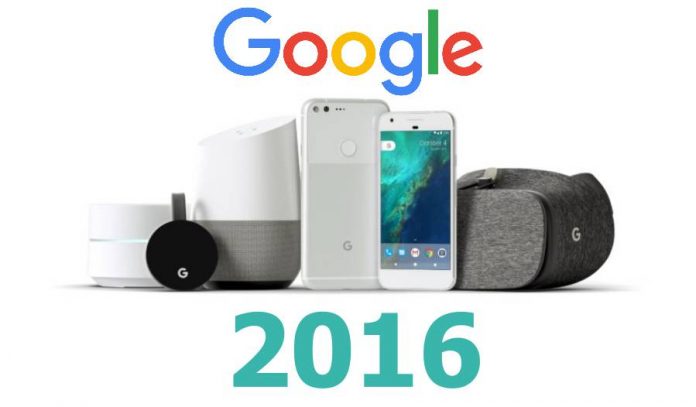 Best google products in 2016