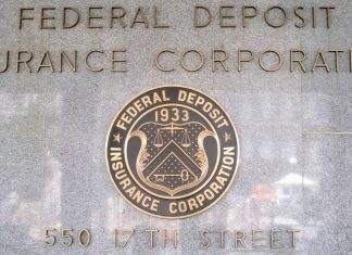 Federal Deposit Insurance Corporation logo.