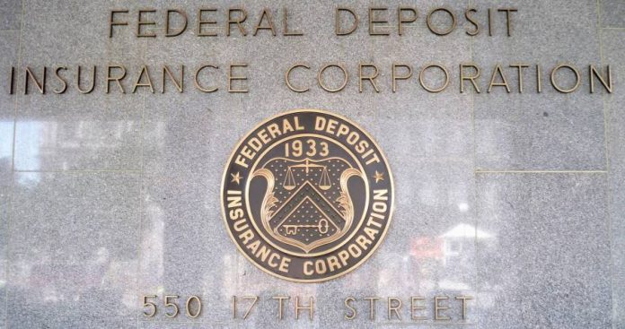 Federal Deposit Insurance Corporation logo.