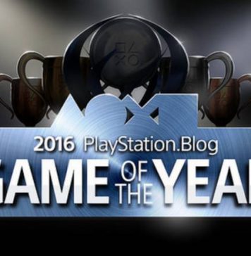 Goty 2016 information