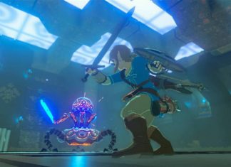 Link will face the Guardians in Zelda Breath of the Wild.