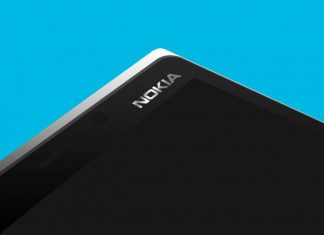 Nokia smartphone.