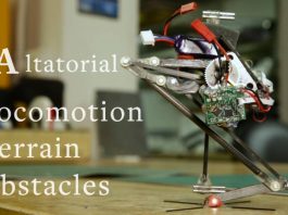 Salto is the world's best jumping robot.