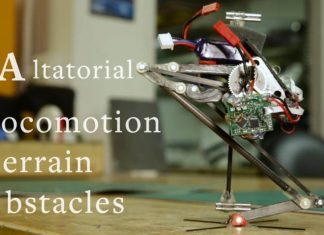 Salto is the world's best jumping robot.