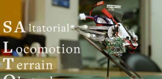 Meet Salto, the robot that jumps like a ninja Salto is the world's best jumping robot.
