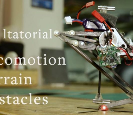 Salto is the world's best jumping robot.