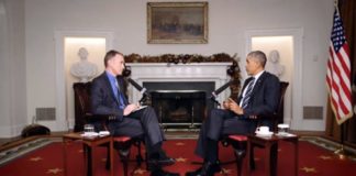 Steve Inskeep interviews Barack Obama at the White House.