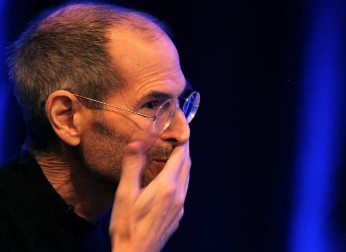 Steve Jobs facepalm.