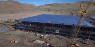 Tesla-Gigafactory,drone,4k