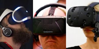 The war of the VR headsets